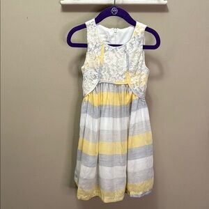 Isabella & Chloe girls Dress Sz 4